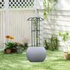 Garden Obelisk Trellis Sturdy Multifunctional Decorative Outdoor Flower Support