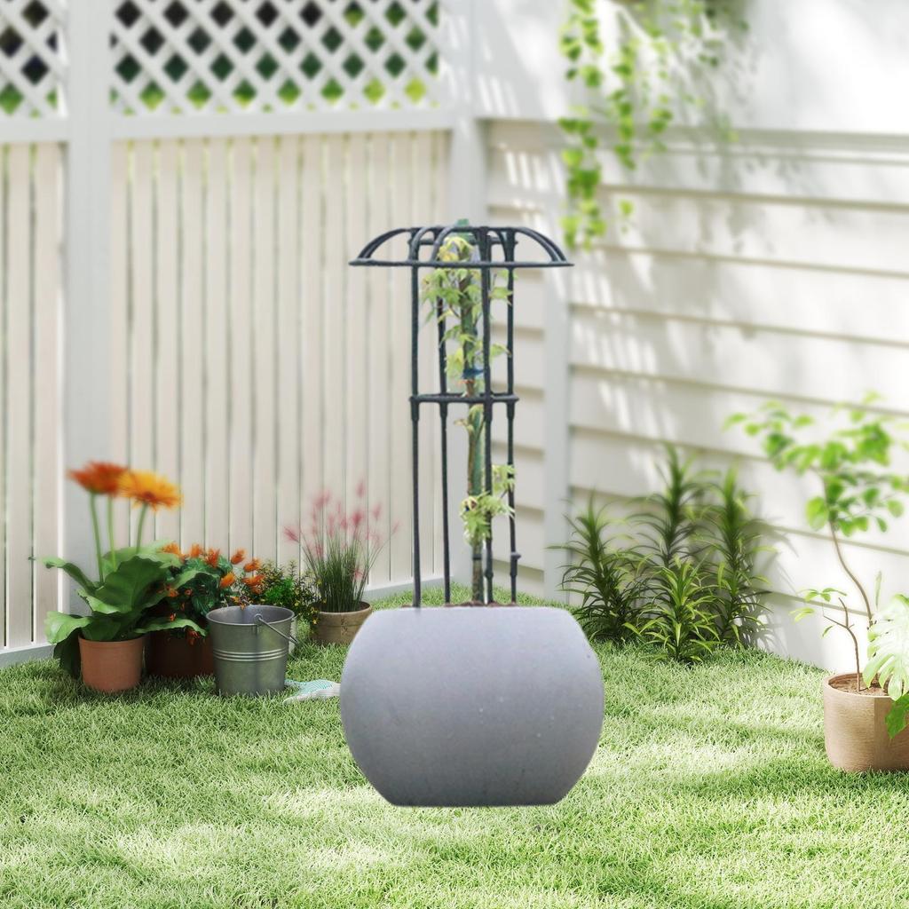Garden Obelisk Trellis Sturdy Multifunctional Decorative Outdoor Flower Support