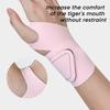 Sport Handgelenkbandage Verstellbar Atmungsaktiv Handgelenkstützband Männer Frauen Fitness Handgelenkwickel Karpaltunnelsyndrom Arthritis Sehnenentzündung Schmerzlinderung Kompression