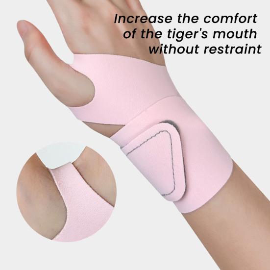 Sport Handgelenkbandage Verstellbar Atmungsaktiv Handgelenkstützband Männer Frauen Fitness Handgelenkwickel Karpaltunnelsyndrom Arthritis Sehnenentzündung Schmerzlinderung Kompression
