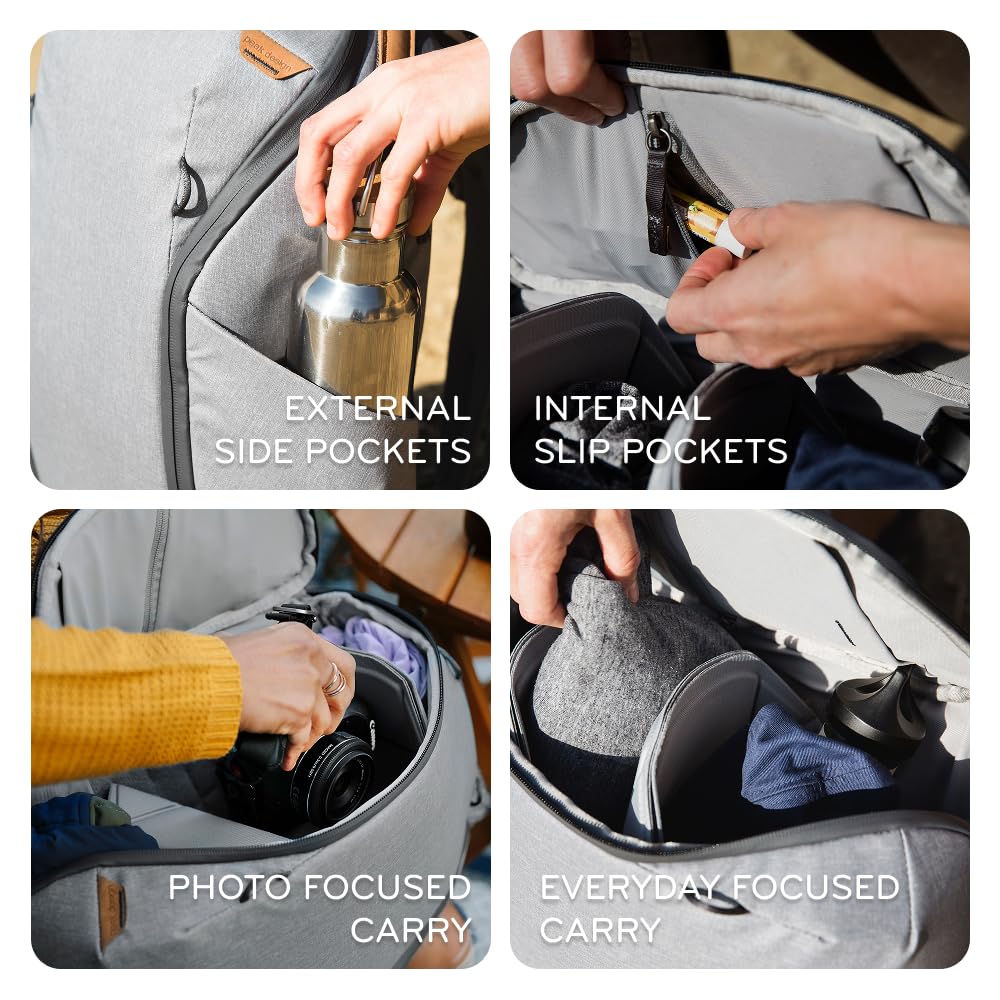 Peak Design Everyday Rucksack Zip 15L BEDBZ-15-EP-3 Eclipse