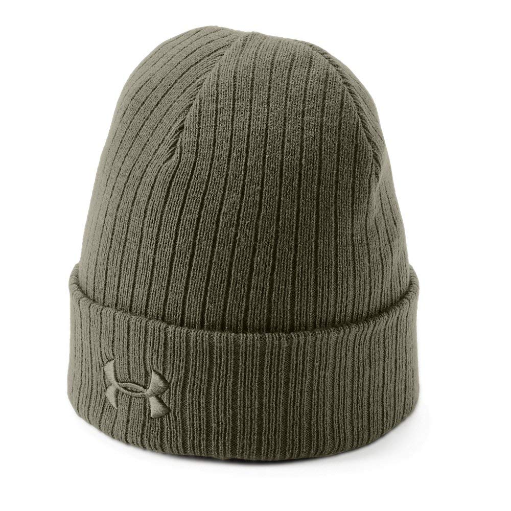 

UNDER ARMOR UA Tactical Stealth Beanie Marine Od Green One Size 2.0 -