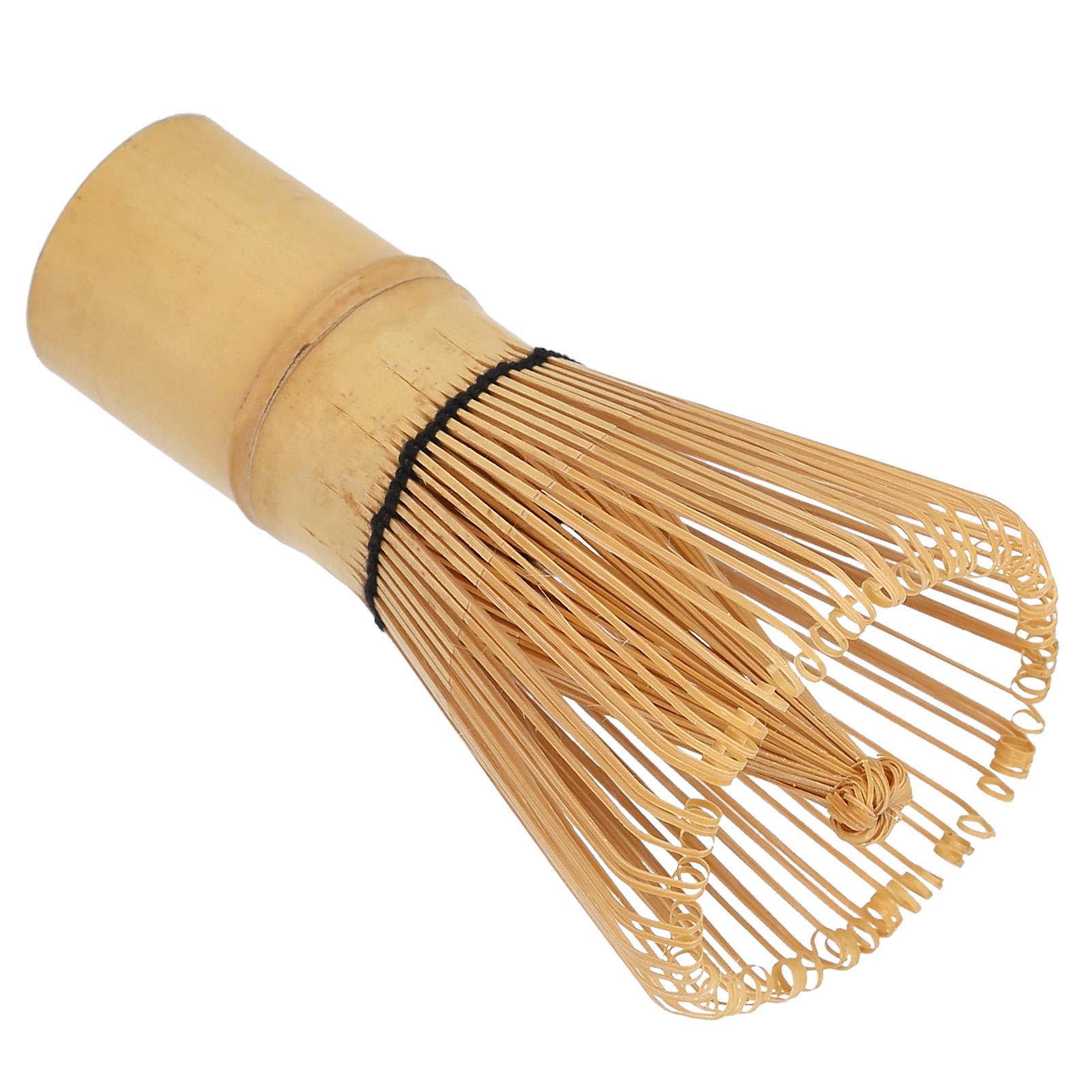 

Japanese Style Matcha Tea Whisk Bamboo Brush Tool Tea Accessory for Matcha Tea Making Kitchen Accessories