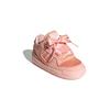 Adidas Originals Forum Satin Low Comfortable Durable Low-Top Walking Shoes Baby Shoes H68191