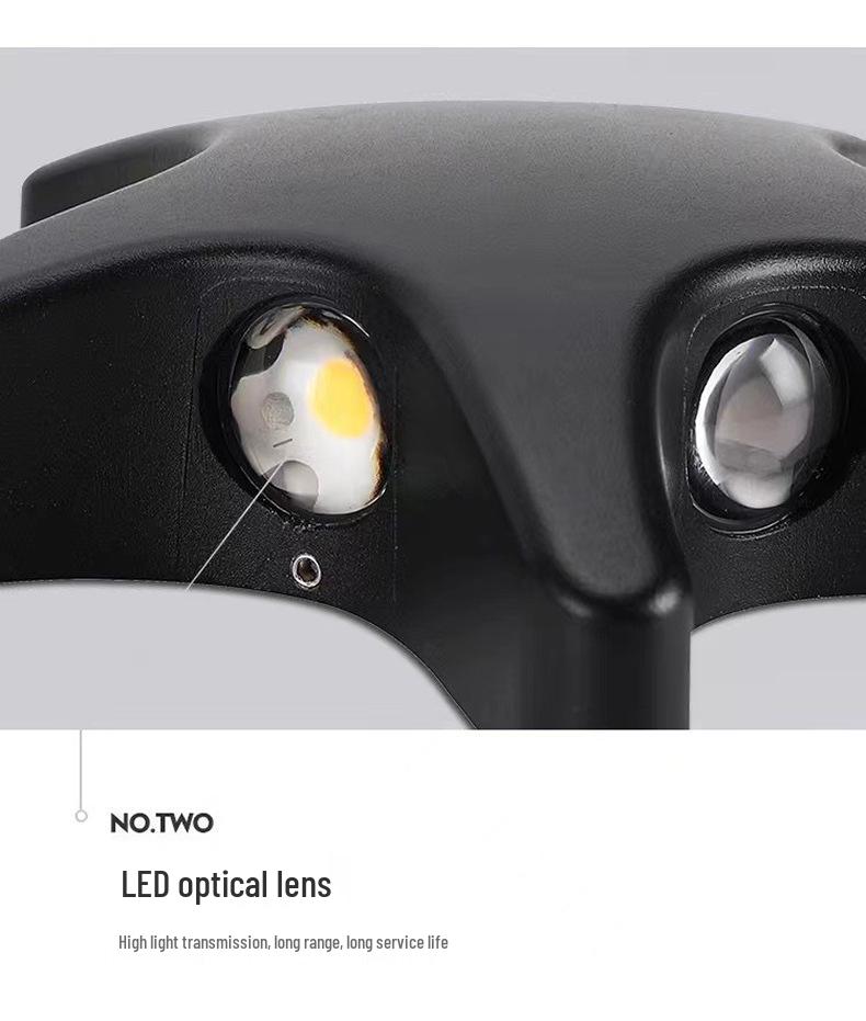 Modern Minimalist Four-Leaf Clover Outdoor Waterproof Wall Light for Courtyard, Balcony, and Aisle Decoration