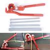 Tube Bender Set Efficient Manual Pipe and Tube Bender Make Perfectly Drawn Bends Up To 180 Degrees (6mm 10mm Dia)