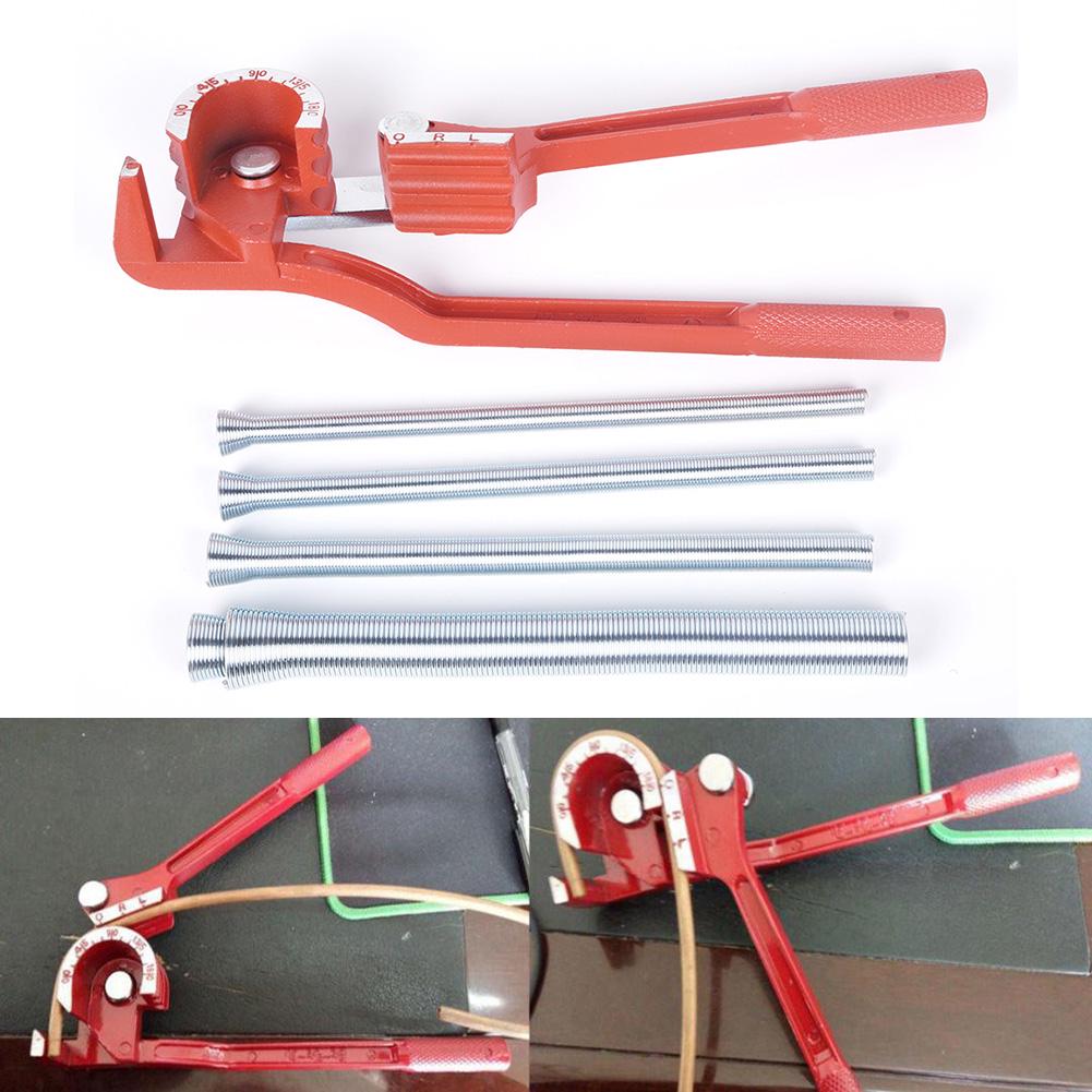 Tube Bender Set Efficient Manual Pipe and Tube Bender Make Perfectly Drawn Bends Up To 180 Degrees (6mm 10mm Dia)