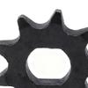 Iron Chain Sprocket 10×8.5mm Inner Diameter Metal Sprocket Durable Motor Sprocket  Mini Motorcycle