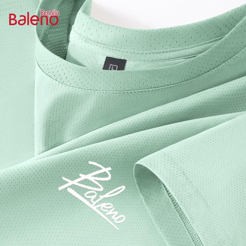 Baleno Men's 2026 Summer Ice Silk Breathable Mesh Cooling Sport T-shirt