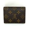 Used LOUIS VUITTONTri-fold wallet Monogram canvas unisex