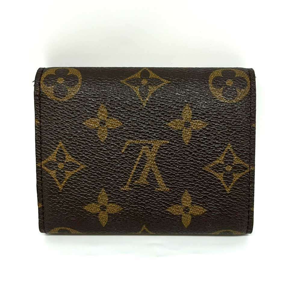 Used LOUIS VUITTONTri-fold wallet Monogram canvas unisex