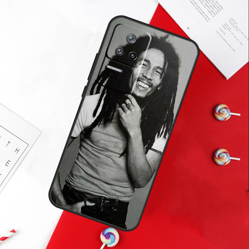 Bob Marley Quotes Rasta Reggae Cover For Xiaomi 13T 11T 12T 14T Pro 13 14 15 Ultra POCO X7 Pro X3 X5 X6 F5 F6 M6 Pro Case