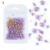 200Pcs Acrylic Crystal 3D Flower Nail Art Decoration Cute Mixed Size Manicure _A
