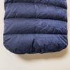 Used Domestic Genuine Product TATRAS R-line Down Vest, Paisley Bandana Pattern, Navy