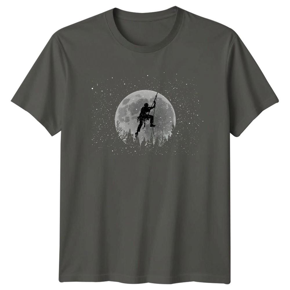 Moonlight Is My TShirt Rappelling Mountaineering Gift For Him And Her S
