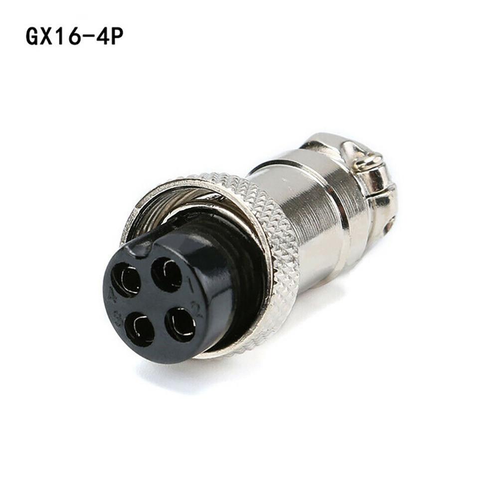 GX16 Series Metal Aviation Connectors Designed for Electrical Uses and Projects