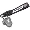 VOGE Motorcycle CNC Key Cover Case Shell Badge Keyring Embroidery For VOGE 525R 250RR 300RR 300AC 500AC 650DS 250 300 RR 500 AC