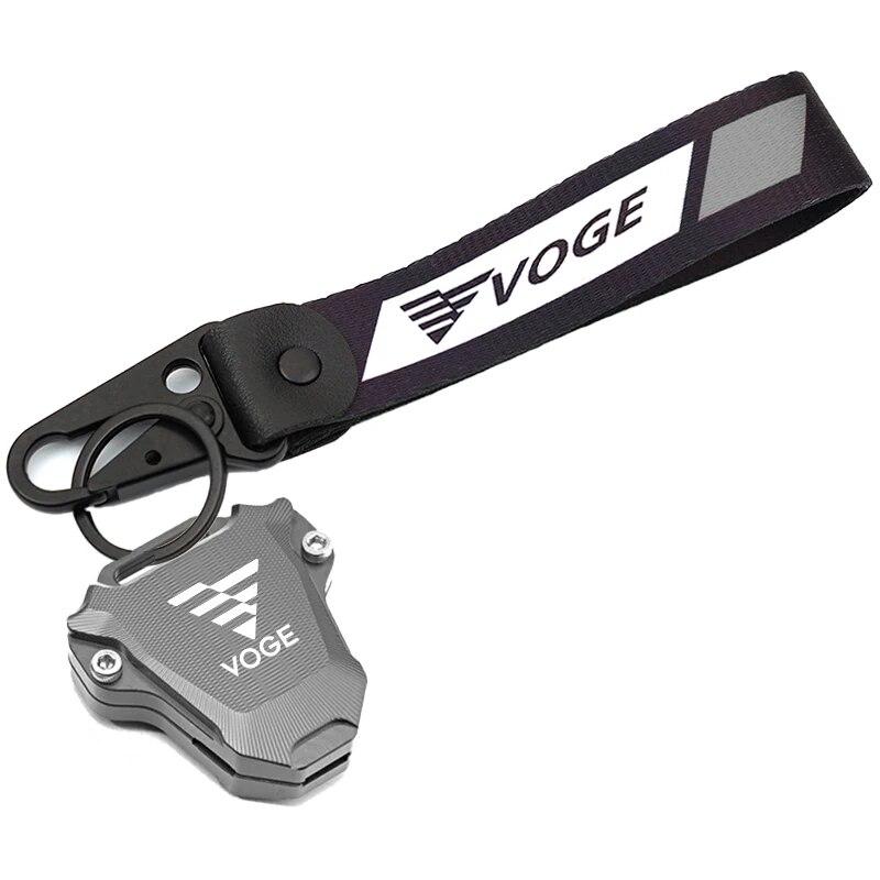 VOGE Motocykl CNC Kryt klíče Pouzdro Skořepina Odznak Kroužek na klíče Výšivka Pro VOGE 525R 250RR 300RR 300AC 500AC 650DS 250 300 RR 500 AC