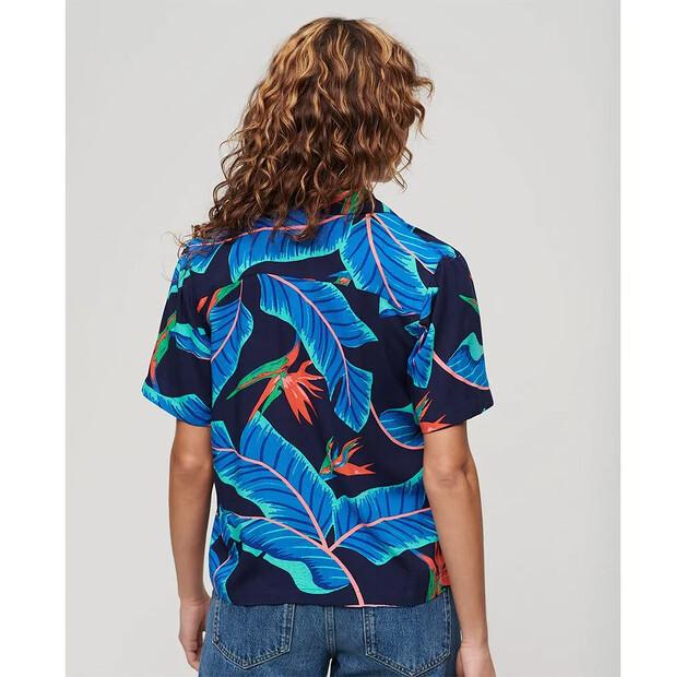 Superdry Beach Resor Kurzarmhemd