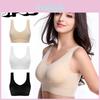 Femmes 3 pièces Sexy Grande Taille Sans Couture Sous-vêtements Sans Armatures Confortable Sportive Brassière