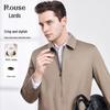 Men's 100% Cotton Lapel Business Casual Jacket