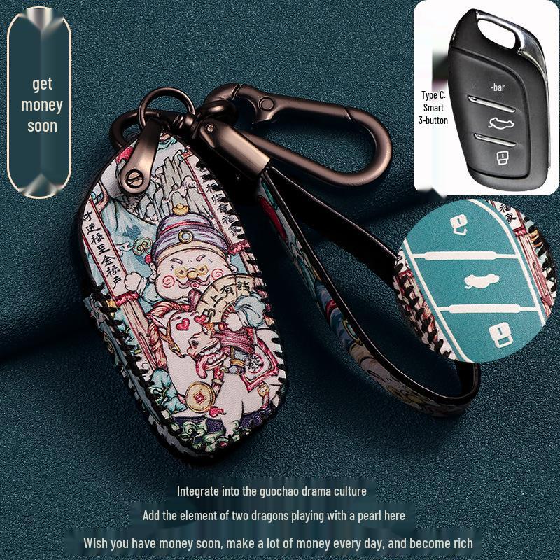 

2021 MG5/6 Third Gen Key Cover Shell Standard