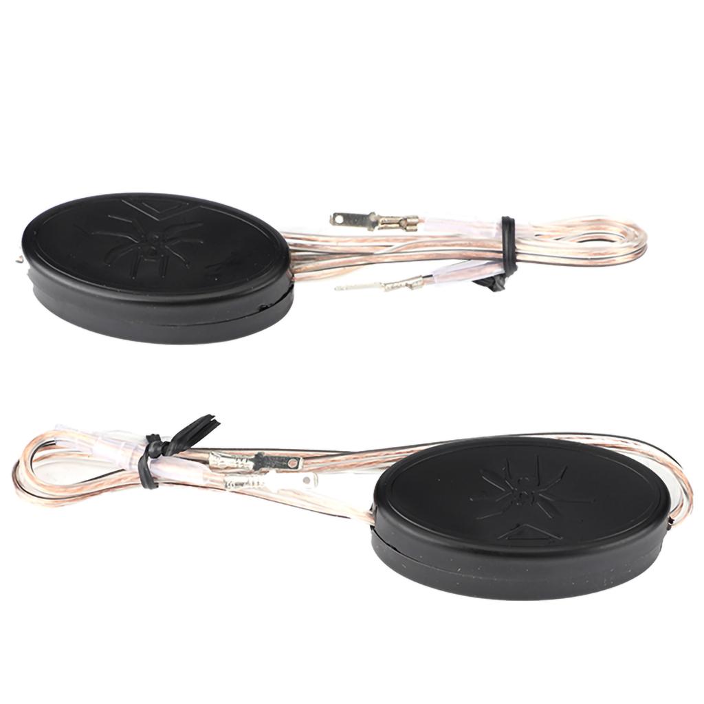 1 Pair Car Loudspker, 12V 150W Car Super Power Loud Dome Spker Tweeter Loudspker Horn