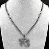 Oko Horusa Starożytny Egipt Symbol Egipski Faraon Ochrona Amulet Talizman Wisiorek Naszyjnik Mężczyźni Kobiety Łańcuszki ze Stali Nierdzewnej Biżuteria Prezenty