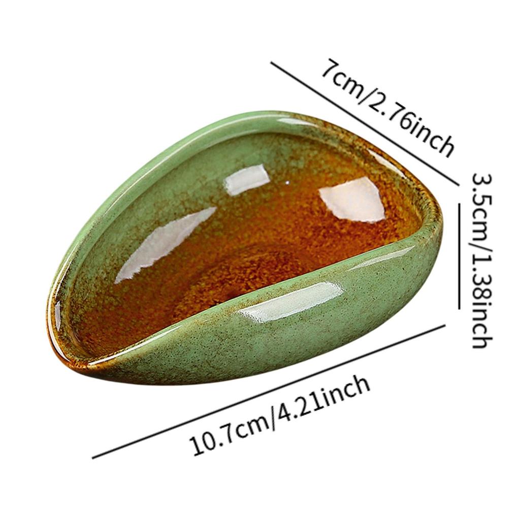 Keramik Dosiergefäß Nüsse Salz Porzellan Gewürz Tragbar Einzelner Kaffeebehälter für Buffet Büro Haushalt Hotel Barista Werkzeuge