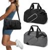 Fitness Luggage Bag with Wet Compartment Waterproof Travel Luggage Bag,suitable for Sports,exercise and Dancing,lightweight A-DH