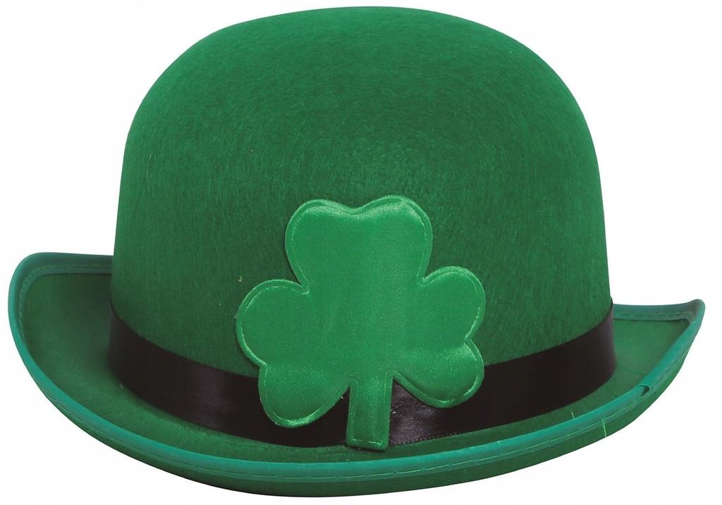 Green Bowler Hat St. Patrick' Day Irish Leprechaun Ball