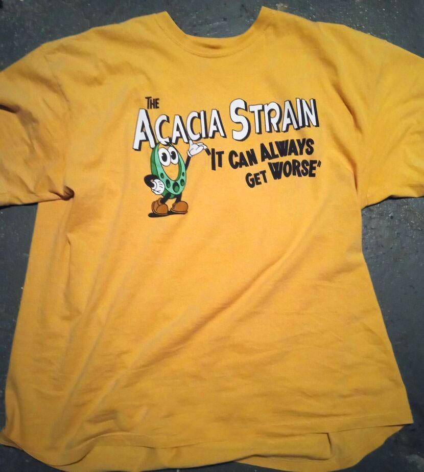 Футболка унисекс The Acacia Strain It Can Always Get Worse Концертная S-5XL DO672 Футболка унисекс XL