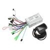 36V 48V 350W Electric Bike Brushless Motor Controller EN06 LCD Display Kit Electric Scooter Modification Accessories