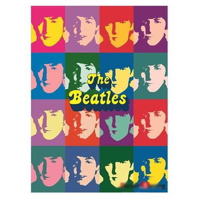Puzzle Leben Beatles The Pop 500 Teile, 38x52cm, 500 Teile