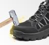 Spring/Autumn New 2024 Fashion Labor Boots For Men Waterproof Steel Toe Cap Safety Work Shoes Sneakers Male Footwear