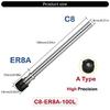 Heavy Duty Straight Shank Extension For Tool Alloy Steel 0.01mm Pulsation Control Highly Speed Milling Accessories