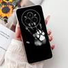 For Realme 14 Pro 14Pro+ Elegant Floral Cat Printed Phone Case For Realme 14 Pro Plus 14Pro 5G Soft Silicone TPU Cases