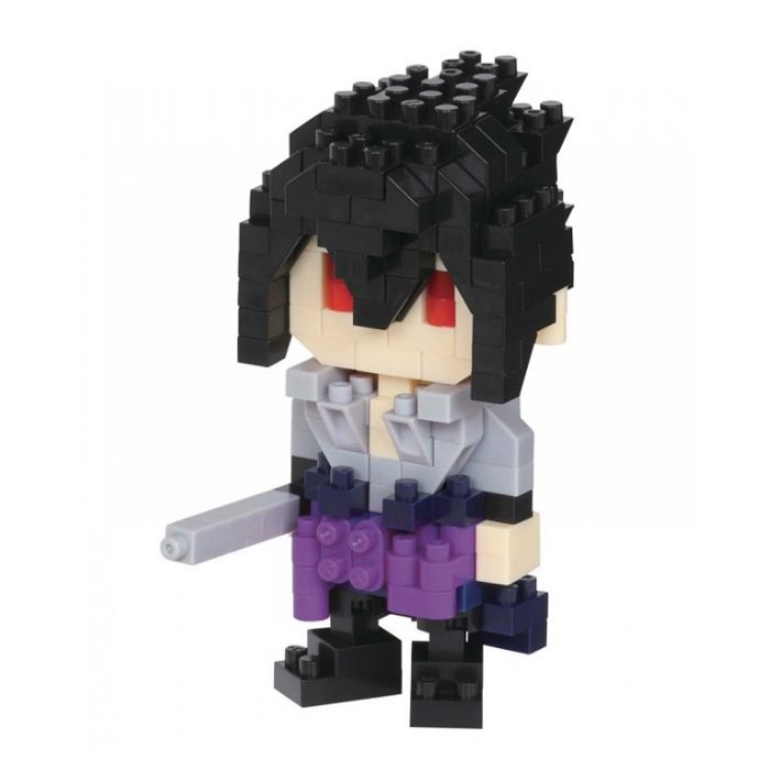 Jeu de briques et blocs - NANOBLOCK - NAN22422 - Sasuke Uchiha - Mixte - À partir de 12 ans