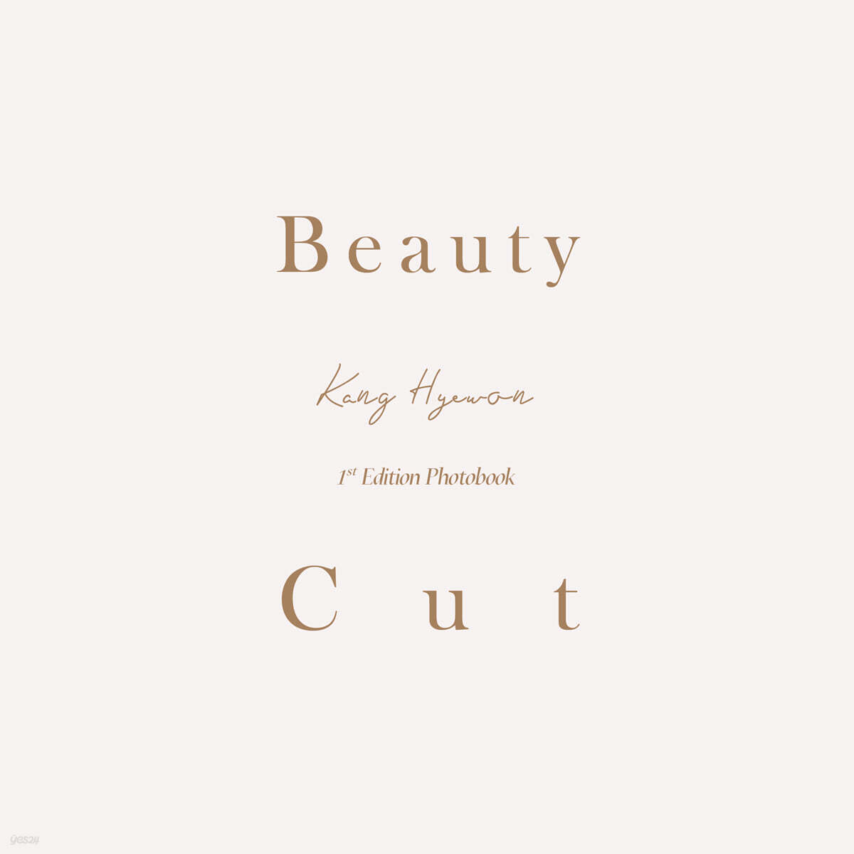 

Kang Hye-won - Beauty Cut Photobook [Type A]