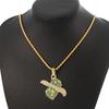 New Three-dimensional Beauty Necklace Flying Money Pendant European and American Nightclub Hip-hop Jewelry