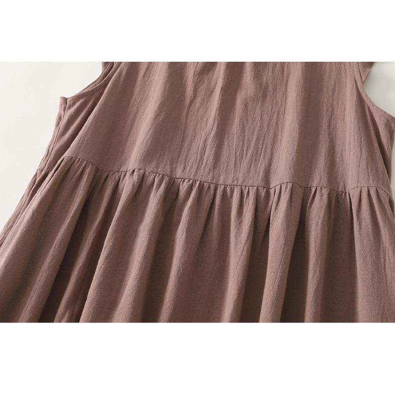 Women's Long Sleeve Cotton Dress