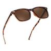 FEISEDY UV TAC Polarized TR90 Integrated Nose Stylish for B1514 Sunglasses, Protection, Lenses, Frame, Pads, Non-Prescription, Men, Baseball, Driving,