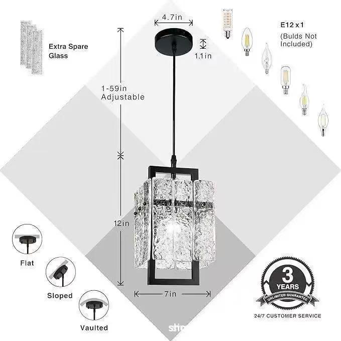 Modern Luxury Crystal Glass Wall Lamp for Hotels and Bedrooms