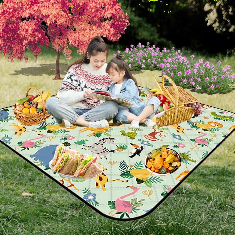 Outdoor Portable Thickened Picnic Mat