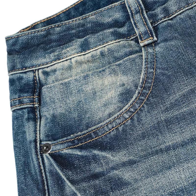 CHOCOOLATEit Women's High-Waist Washed Wide-Leg Jeans