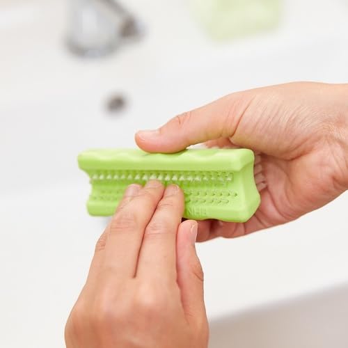 TRUSCO Nail Hand Brush Green TNHB-GN