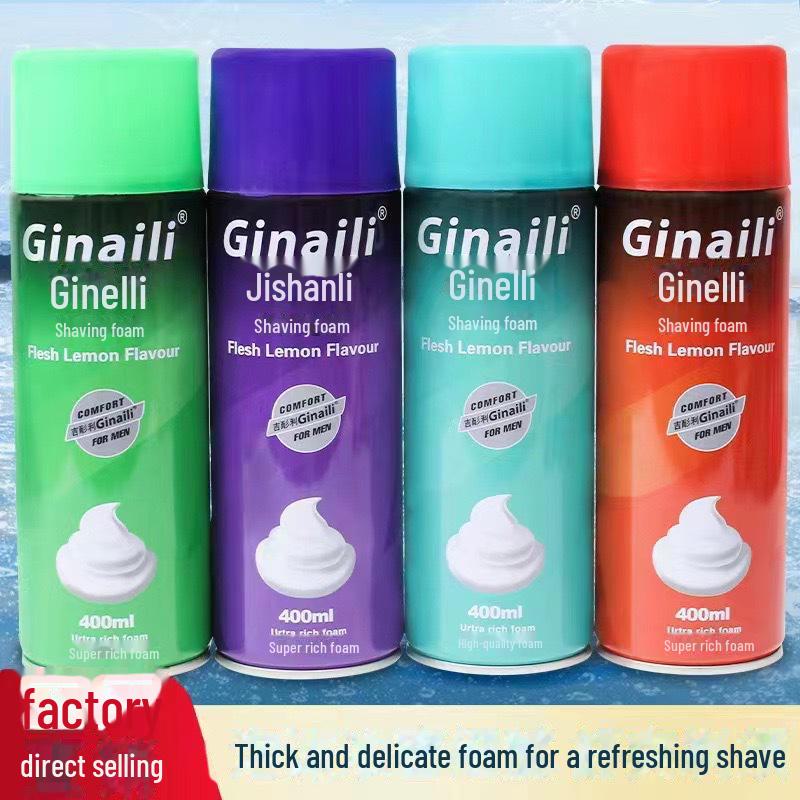 Men's Three-Layer Stainless Steel Manual Razor Blade