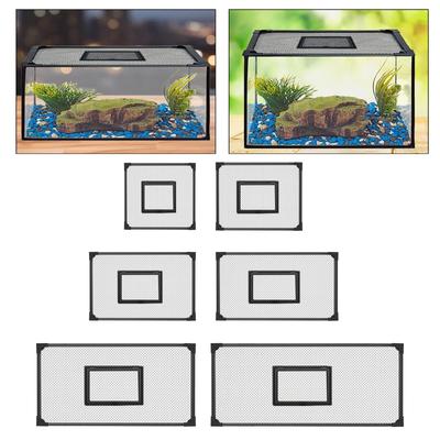 Self-Assembly Aquarium Top Cover - Lightweight Anti-Escape Fish Guard