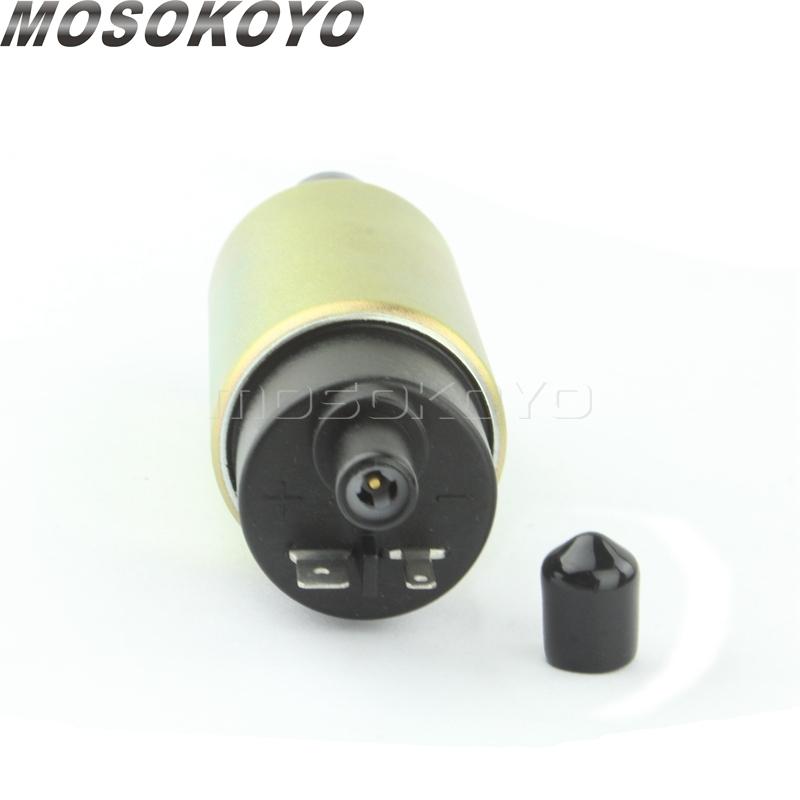 Motorcycle Electric Fuel Pump 30MM For Yamaha WR 250X ZIF 125 C3 SMR450 YZF R15 YZF R125 FZ1 FZ6 YBR 125 250 Intake Fuel Pump