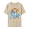 Boxer reitet Dinosaurier T Rex Hundeliebhaber T-Shirt Lustige Herren T-Shirts Baumwoll-T-Shirts Fitness Lustige T-Shirts Herren